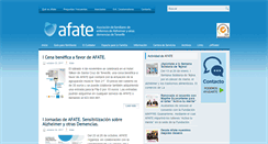 Desktop Screenshot of afate.es